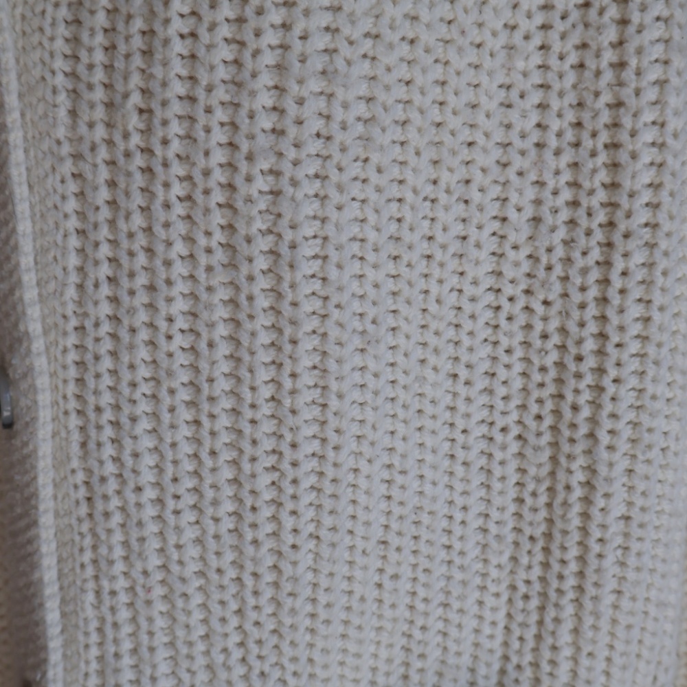 Able Cristina Boyfriend Cardigan Womens XL Cream Closet Staple Coastal - Picture 3 of 10